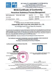 IECQ QC080000 Certification